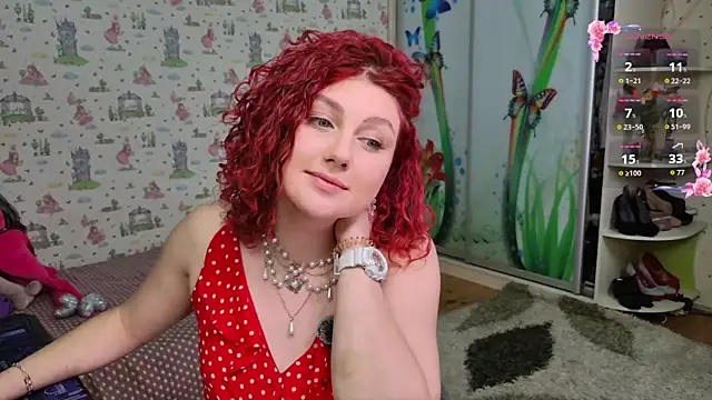 SmokyRose live cam on StripChat