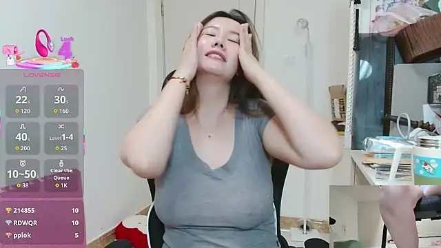 sallycui webcam