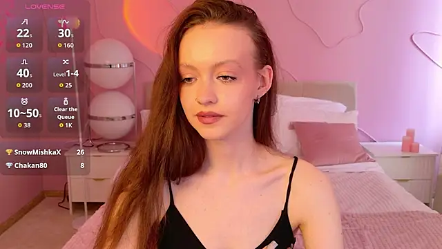 SallyPinkman webcam