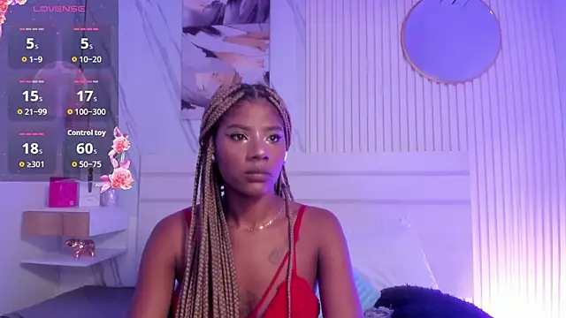 Afro_Luna live cam on StripChat