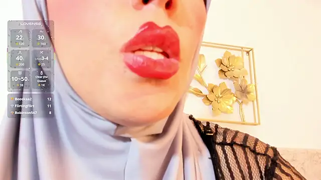 hanajameela webcam