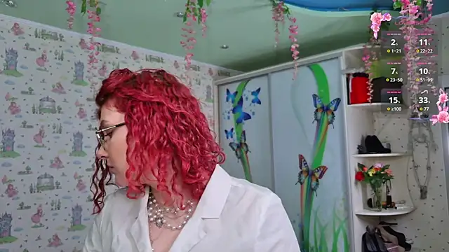 SmokyRose webcam