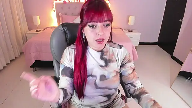 Blair_red_ webcam
