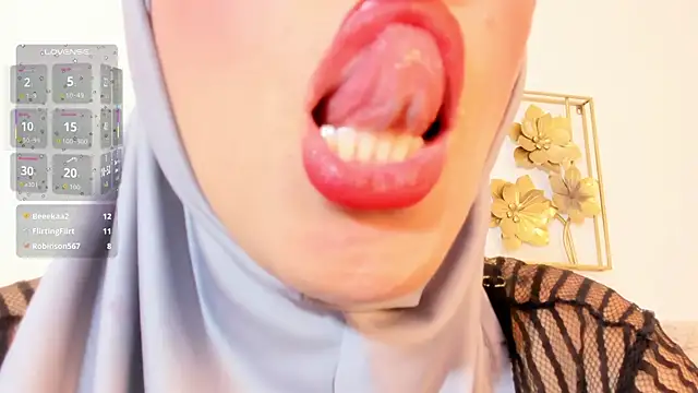 hanajameela - Hanajameela's free webcam - UK Sex Cams