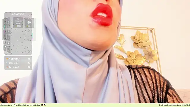 hanajameela webcam