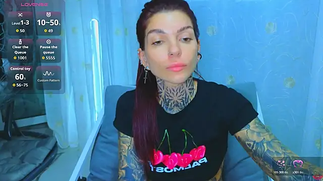 tattooedBabyy webcam