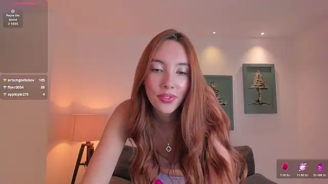 AnaisNin live cam on StripChat