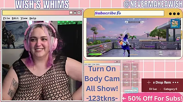 nevermakeawish webcam