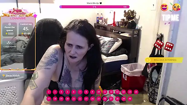 Demonicmiss webcam