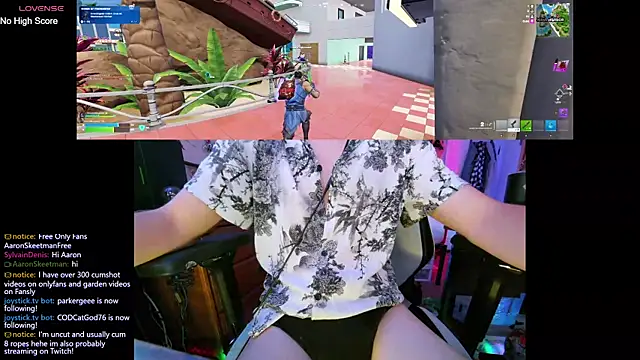AaronSkeetman webcam