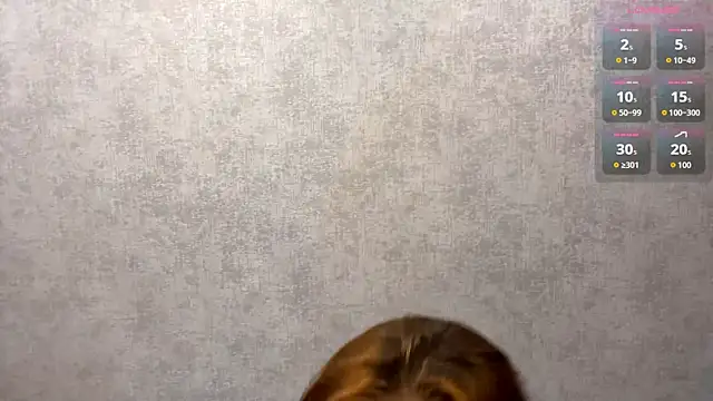 SofiaClarky webcam