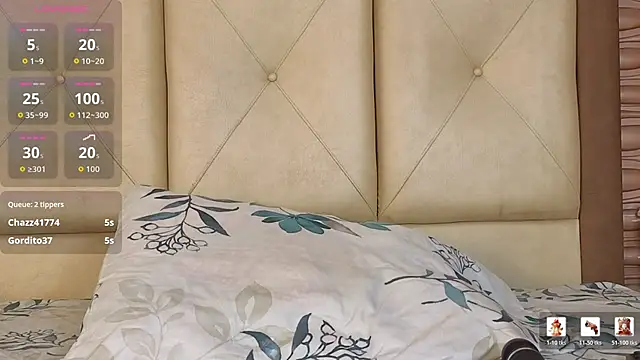 Miladiosa live cam on StripChat