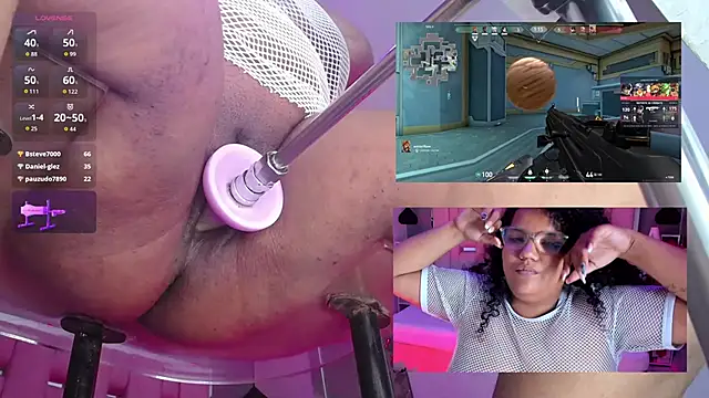 MhiaRey webcam