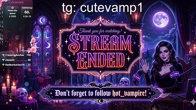 hot_vampire (G young) - topless 10 min