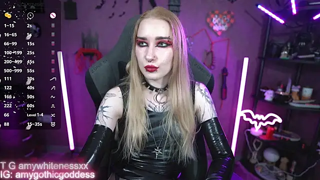 amywhitenessxx (F young) - make your dark Goddess CUM