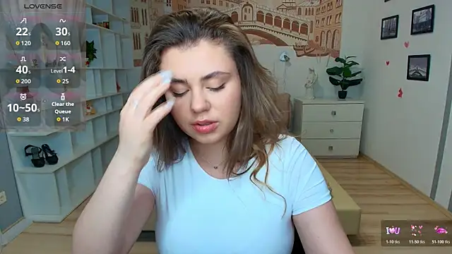 IsabellaBler live cam on StripChat