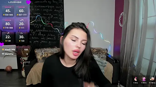 KittyShenson live cam on StripChat