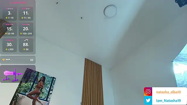 NatashaEgnath webcam