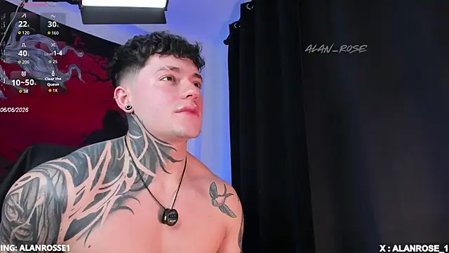 AlanRose01 live cam on StripChat
