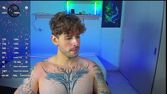 Ares_blue webcam
