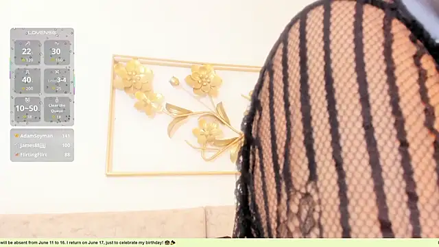 hanajameela webcam