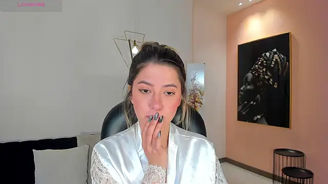 EveBensonX live cam on StripChat