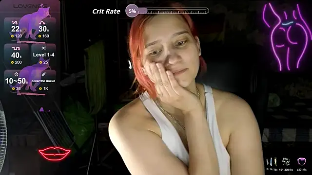 RachelPirce webcam