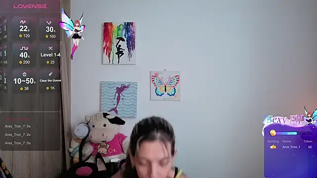 Princezzlove3 live cam on StripChat