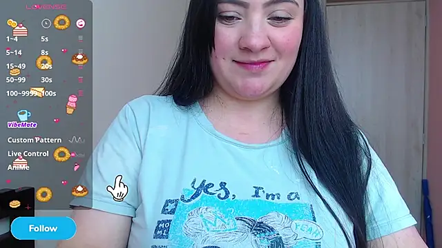 Demy_spicy webcam