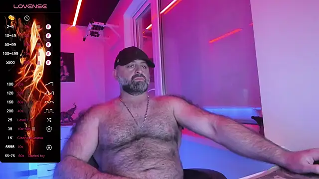 HAIR-MAN webcam