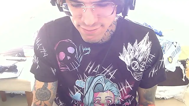 smokingink live cam on StripChat