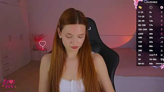 CuteAriel7 webcam