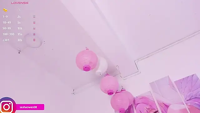 Sashaowenn webcam