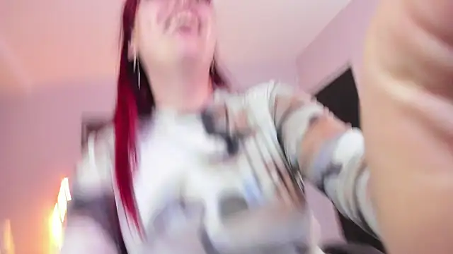 Blair_red_ webcam