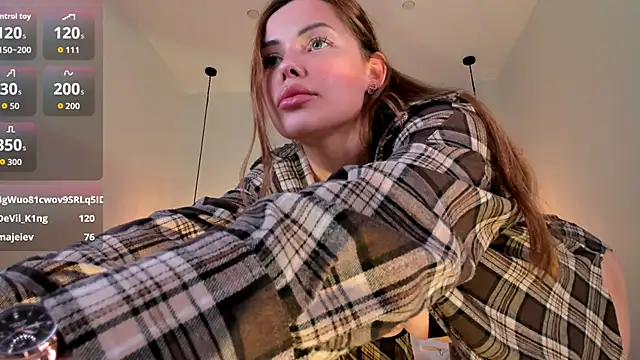 roxana_wet_ (F young) - face sperm on my lips