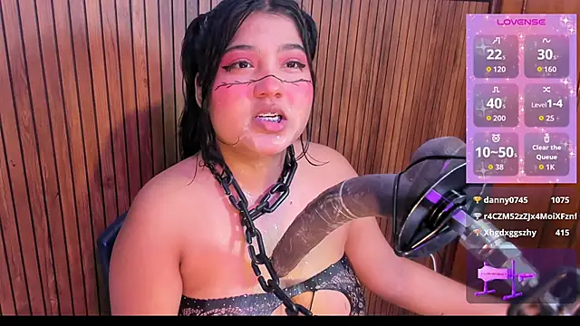 mysticlatina1 webcam