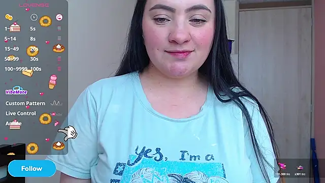 Demy_spicy webcam