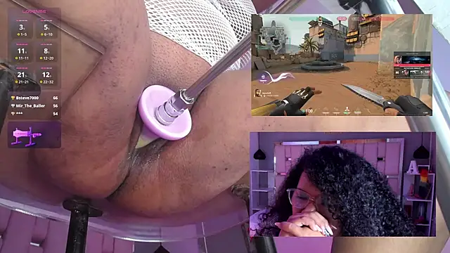 MhiaRey webcam