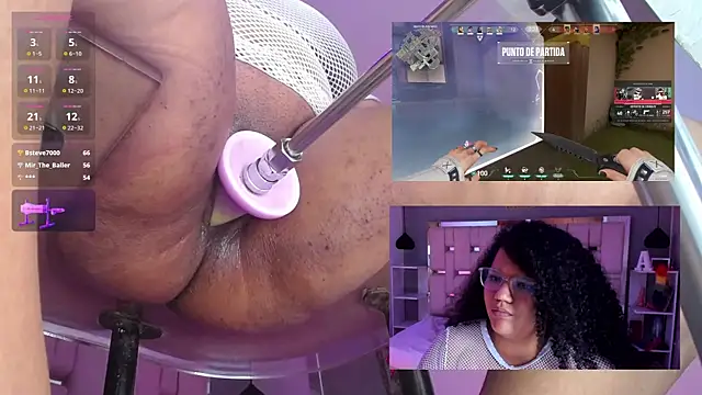 MhiaRey webcam