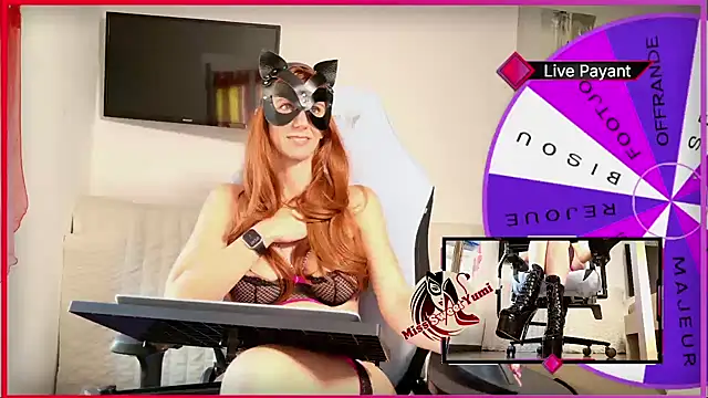 MissSweetYumi webcam