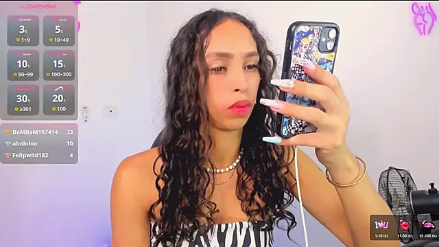 Miissblunt webcam