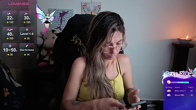Princezzlove3 webcam