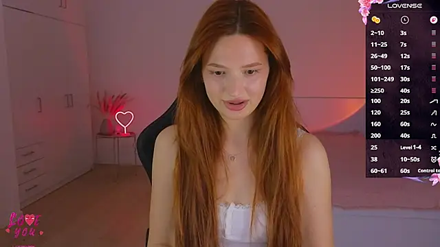 CuteAriel7 webcam