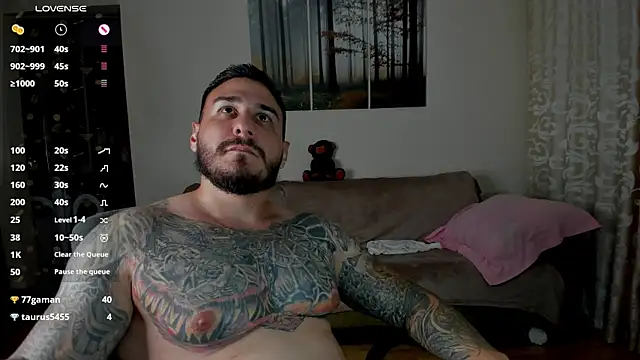 Gymdominus webcam