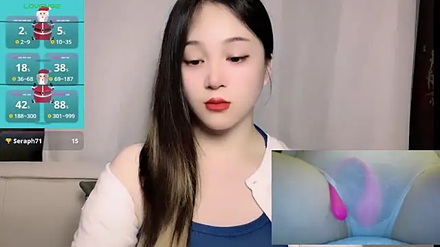 woaiqinqin webcam