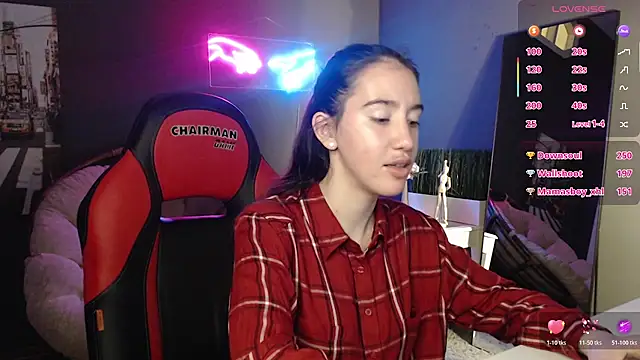 Belle_Via webcam