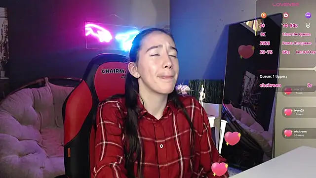 Belle_Via webcam