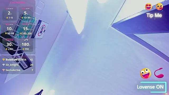 Pandora_Rey2 webcam
