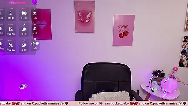 Sampuckettbaby live cam on StripChat