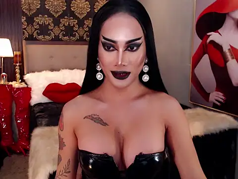 Model: RhondaFlirtyDOM